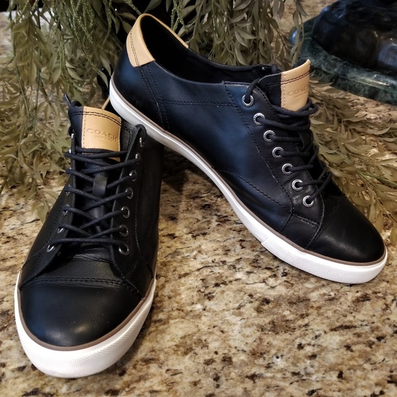 coach new york sneakers